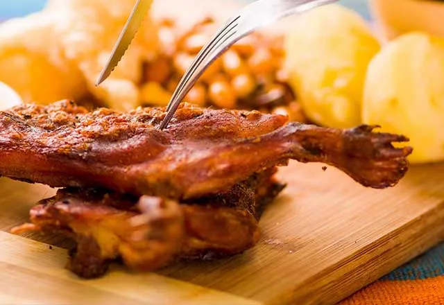 Cuy asado